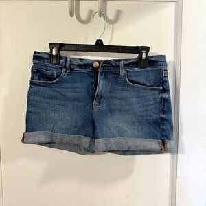 Loft Denim Blue Women's Shorts size 26